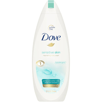 BODY WASH, DOVE SENSATIVE SKIN11OZ 9UNLVR