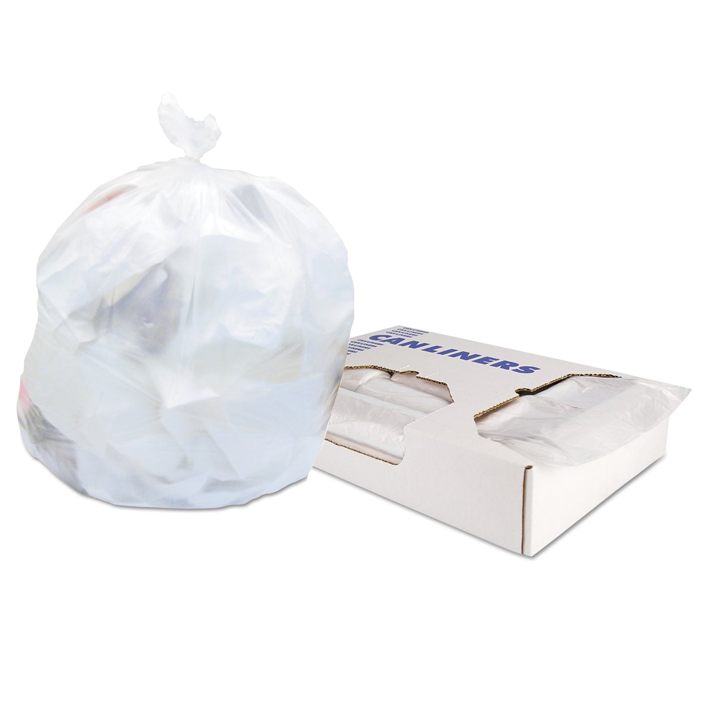 LINER, TRASH NTRL 24X24 6MIC ROLL