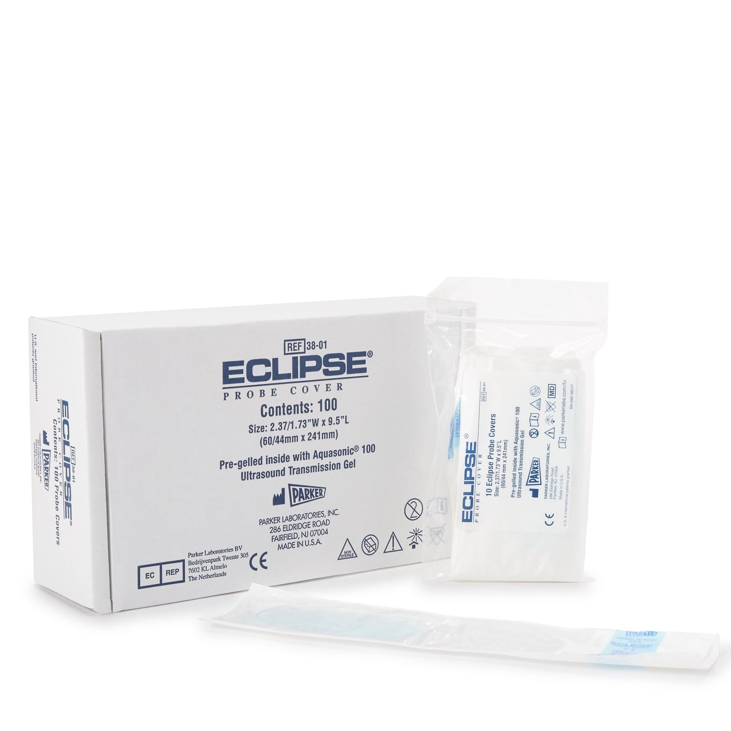 COVER, PROBE ECLIPSE 1 3/4"X91/2"