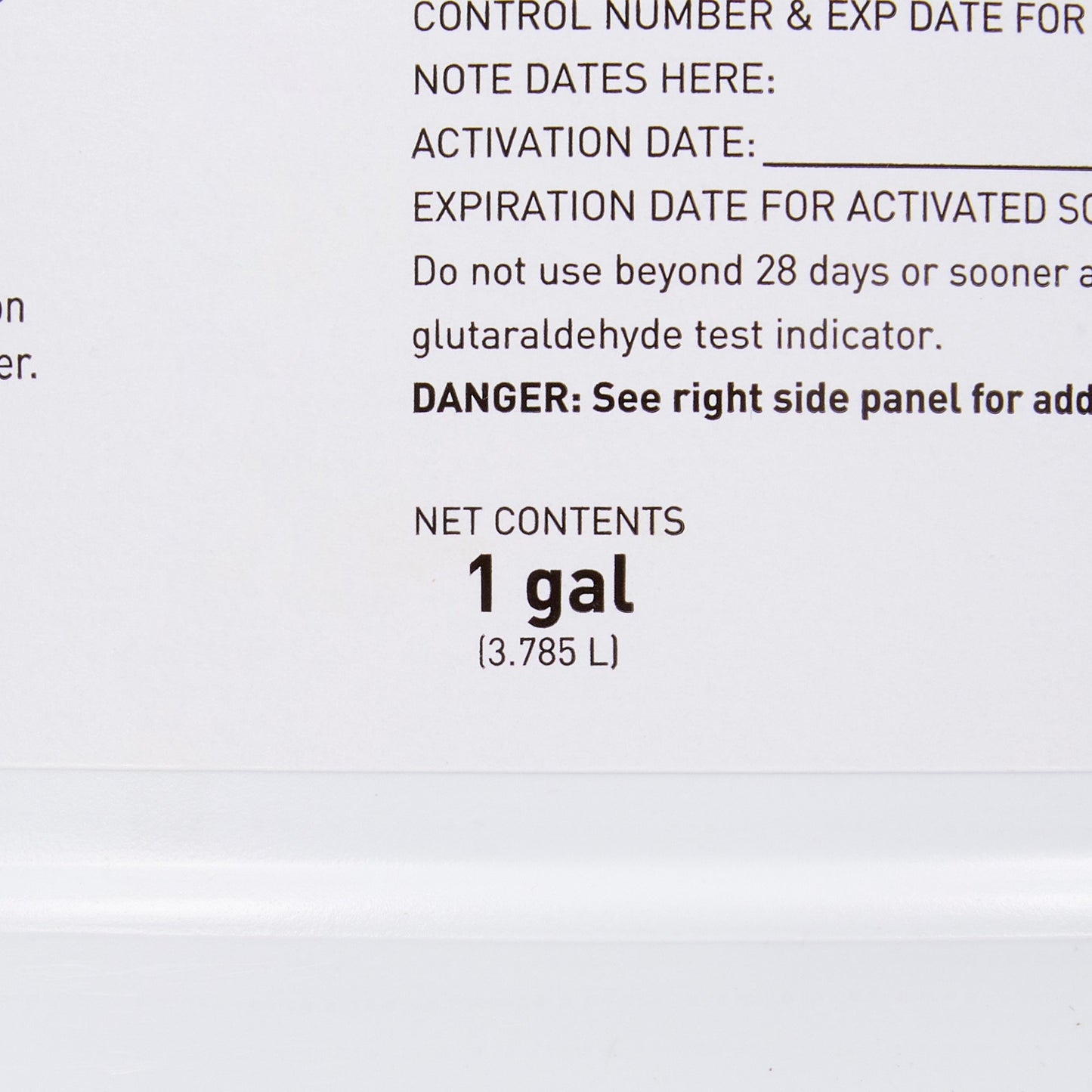 DISINFECTANT, GLUTARALDEHYDE 28DAY