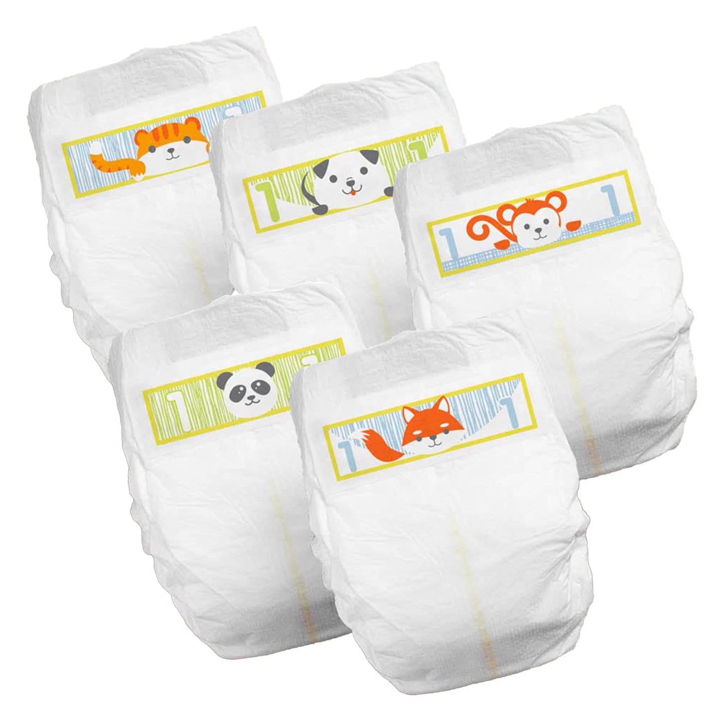 DIAPER, BABY CUTIES PREVAIL 8-14LBS SZ1