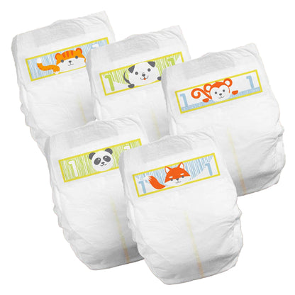 DIAPER, BABY CUTIES PREVAIL 8-14LBS SZ1