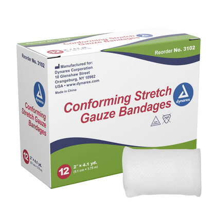 GAUZE, STRCH 2" N/S