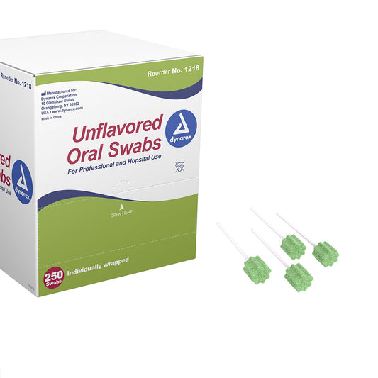 SWABSTICK, ORAL F/CLEANING FMTIP UNFLAV
