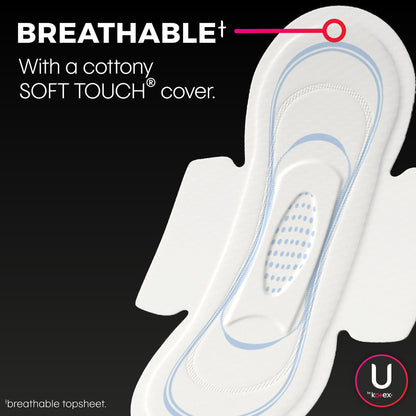 PAD, U BY KOTEX PREM ULTRA THIN REG W/WINGS