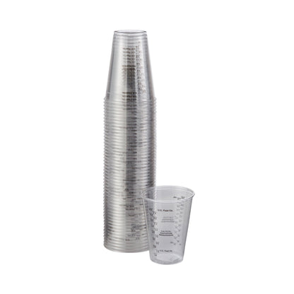 CUP, DRINK GRAD PET PLAS MED 10OZ