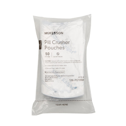 POUCH, PILL QUICK CRUSH