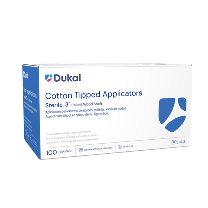 APPLICATOR, COTTON TIPPED ST 3"