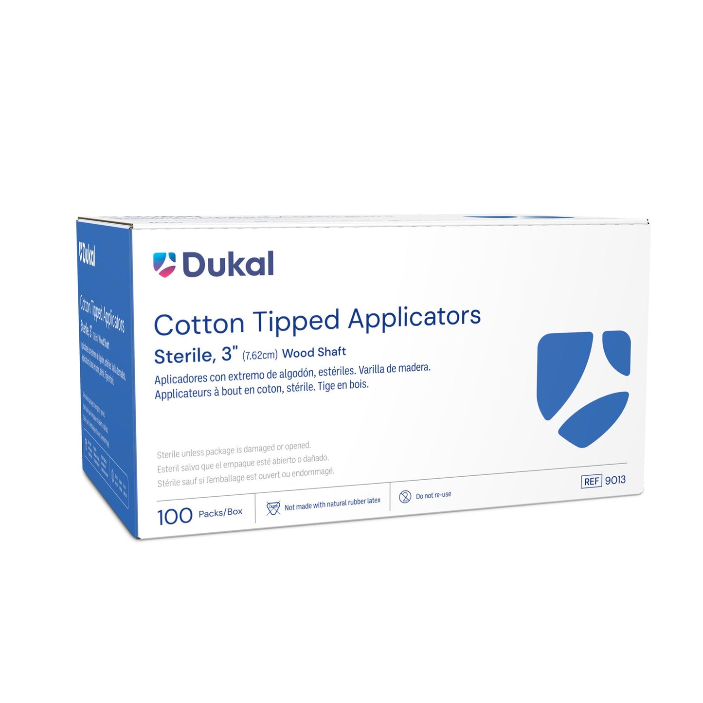 APPLICATOR, COTTON TIPPED ST 3"