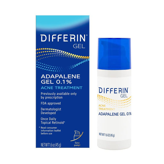 DIFFERIN, GEL ACNE TRTMT 0.1%45GM