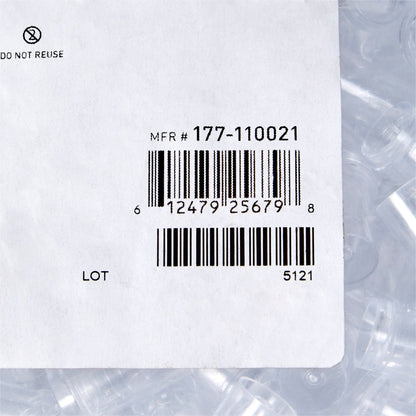 CUP, SAMPLE POLYSTYRENE .5ML