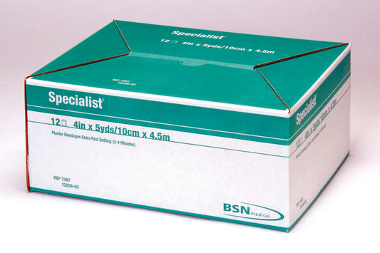 PLASTER, ROLL SPECIALIST XFAST6"X5YDS SNCAST