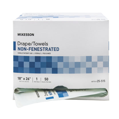 DRAPE, LINED POLY STR WHT NONFEN 18"X26"