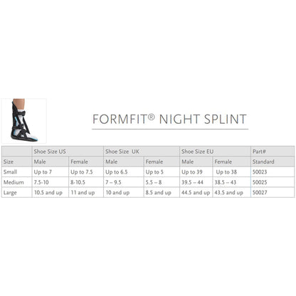 NIGHT SPLINT, W/TREAD LGOSSURA
