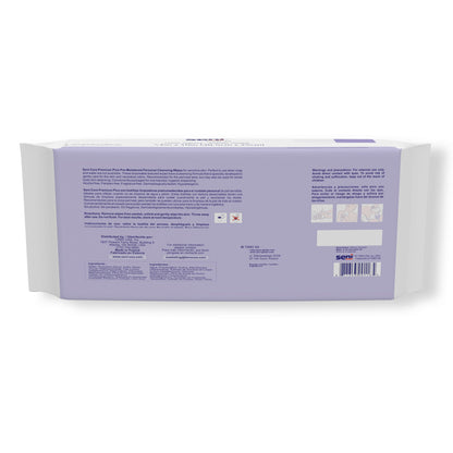 WIPES, CLEANSING SENI CARE PREMIUM PLUS