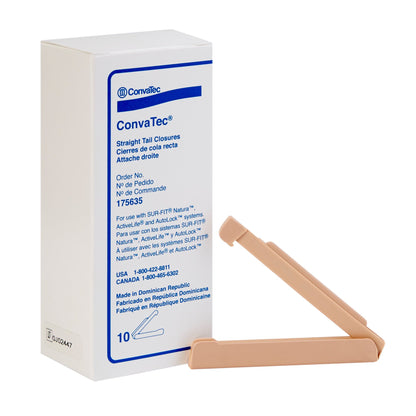 TAIL CLOSURE, DRN POUCH
