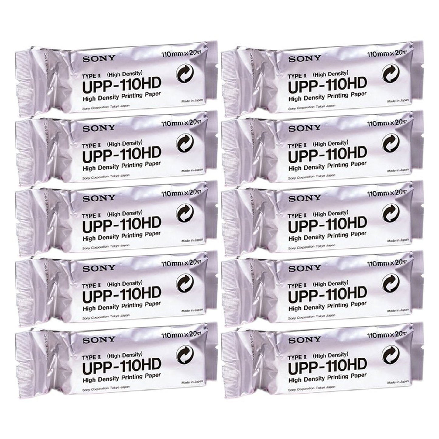 PAPER, THERMAL F/SONY UPP-110HD