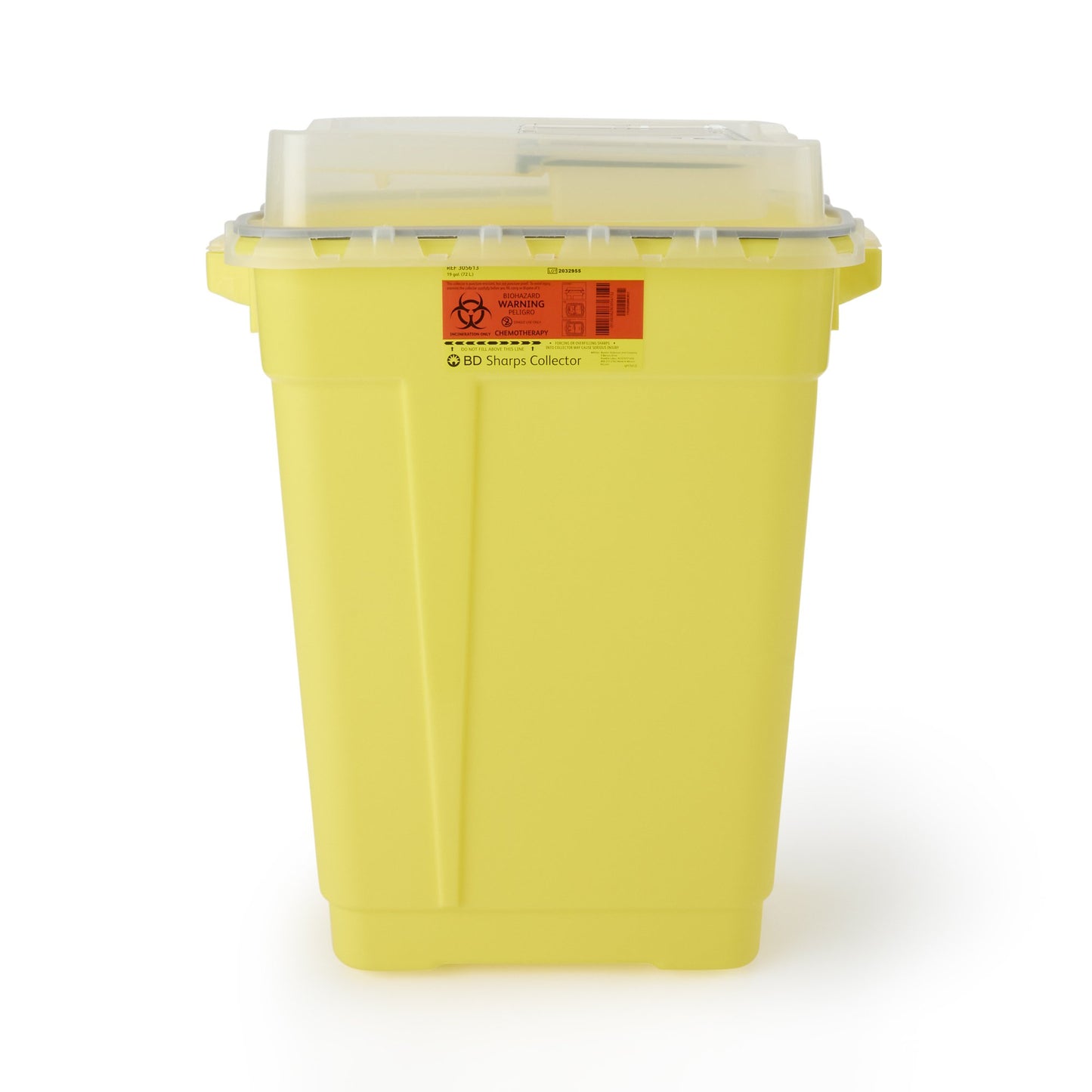 CONTAINER, SHARPS CHEMO YLW 19GL
