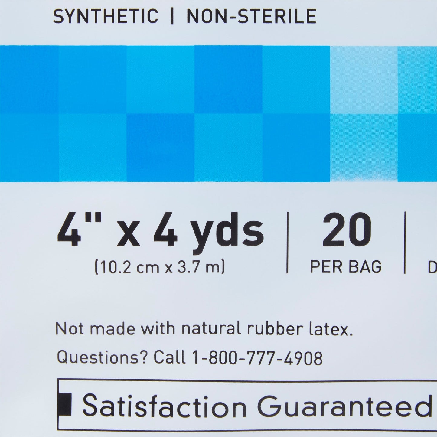 PADDING, CAST SYN 4"X4YDS