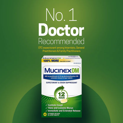 MUCINEX DM, TAB 600-30MG