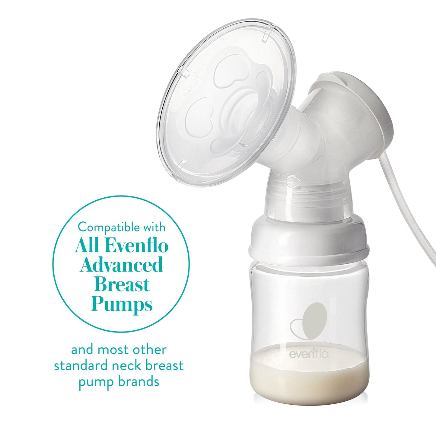 ADAPTER, PUMP BALANCE+ F/WIDENECK BOTTLE 2PK