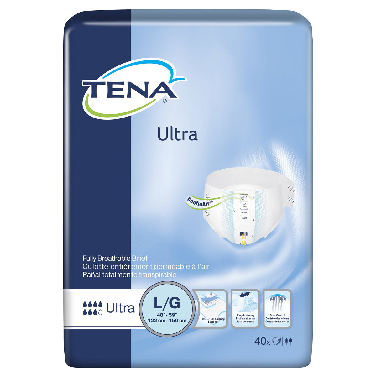 BRIEF, TENA ULTRA STATION PACKLG