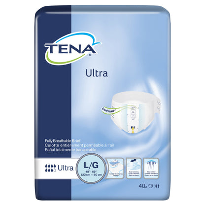 BRIEF, TENA ULTRA STATION PACKLG