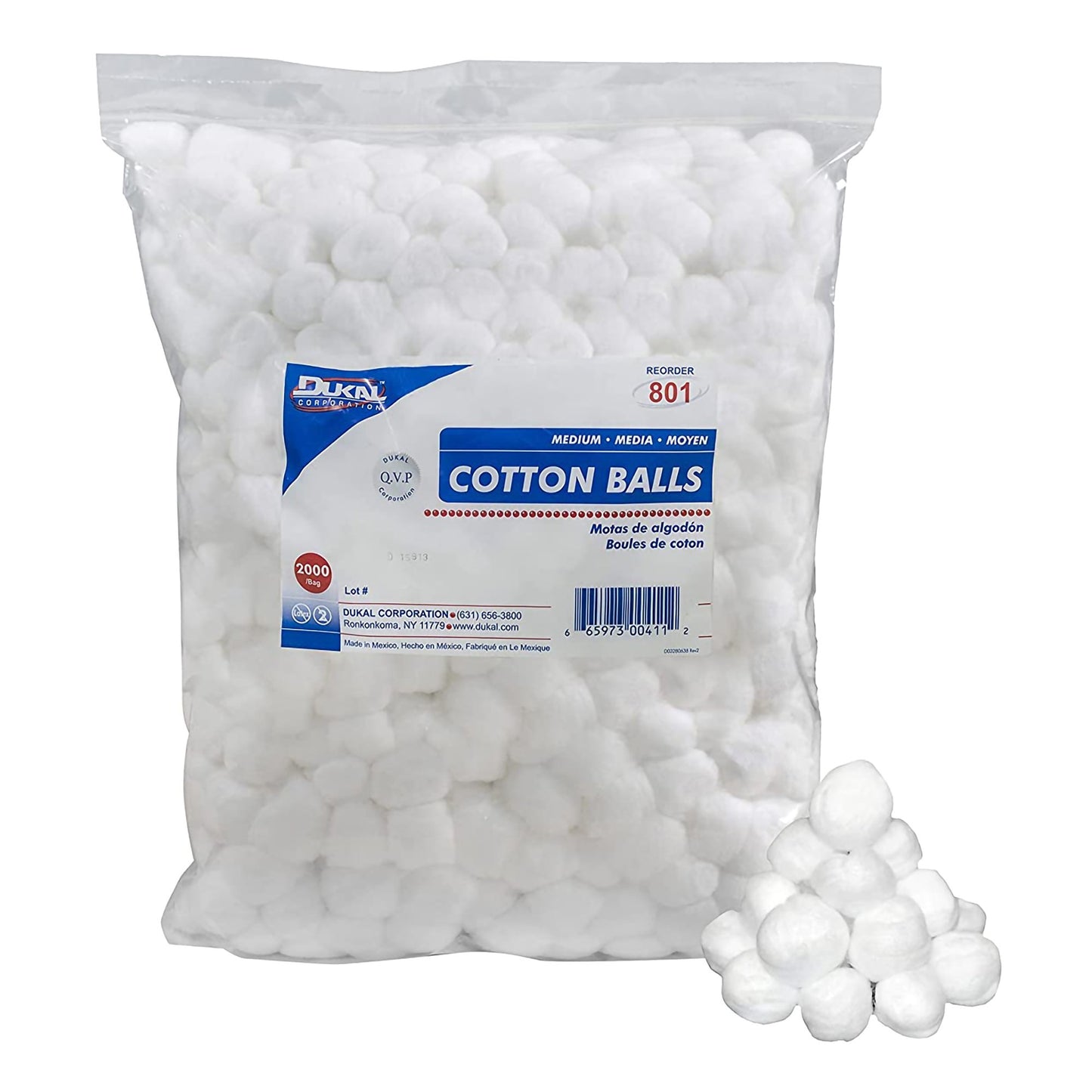 BALL, CTN N/S MED