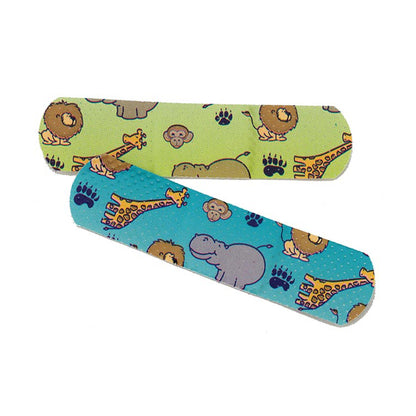 BANDAGE, ADH ZOO ANIMALS 3/4"X3"