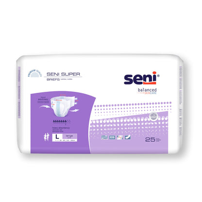 BRIEF, INCONT SENI SUPER LG 45"-59"