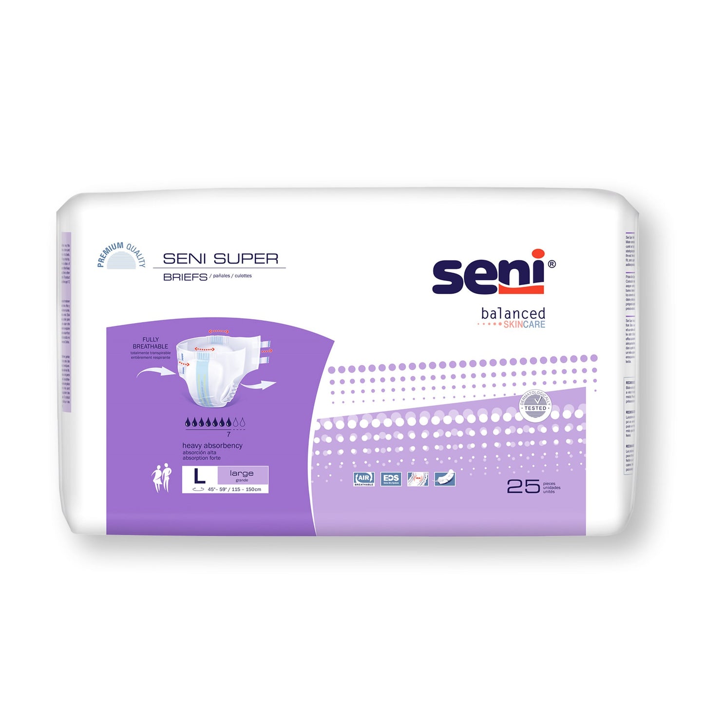 BRIEF, INCONT SENI SUPER LG 45"-59"