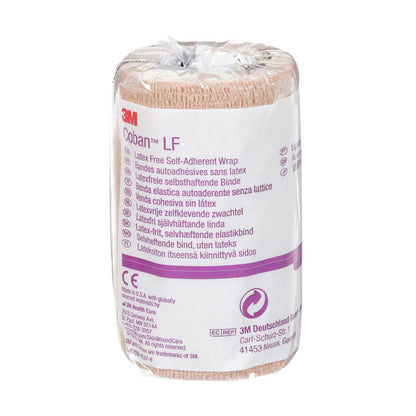 BANDAGE, COBAN LF TAN 4"X5YDS