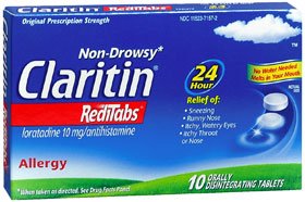 CLARITIN, REDI-TAB 24HR 10MG