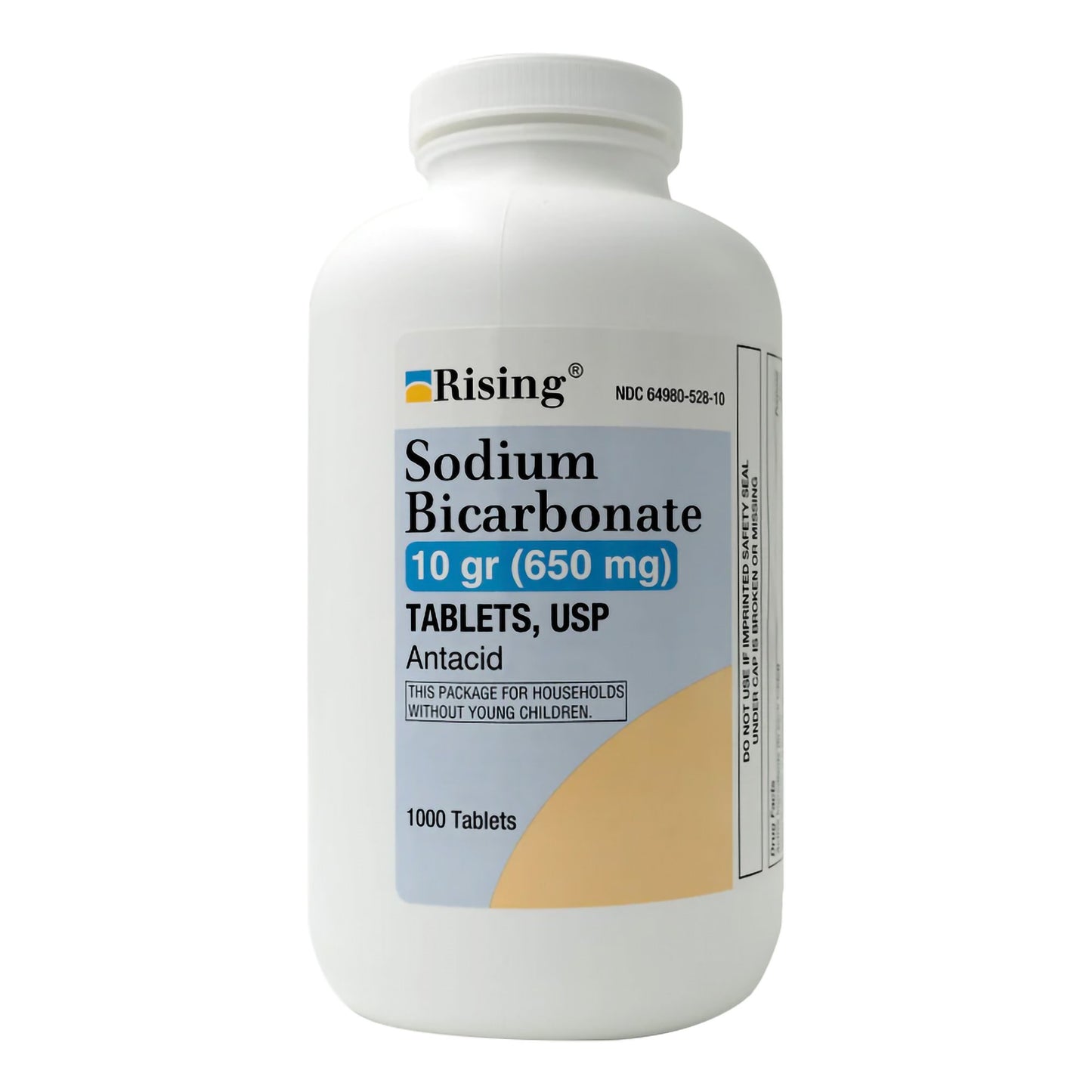 SODIUM BICARBONATE, TAB 650MG