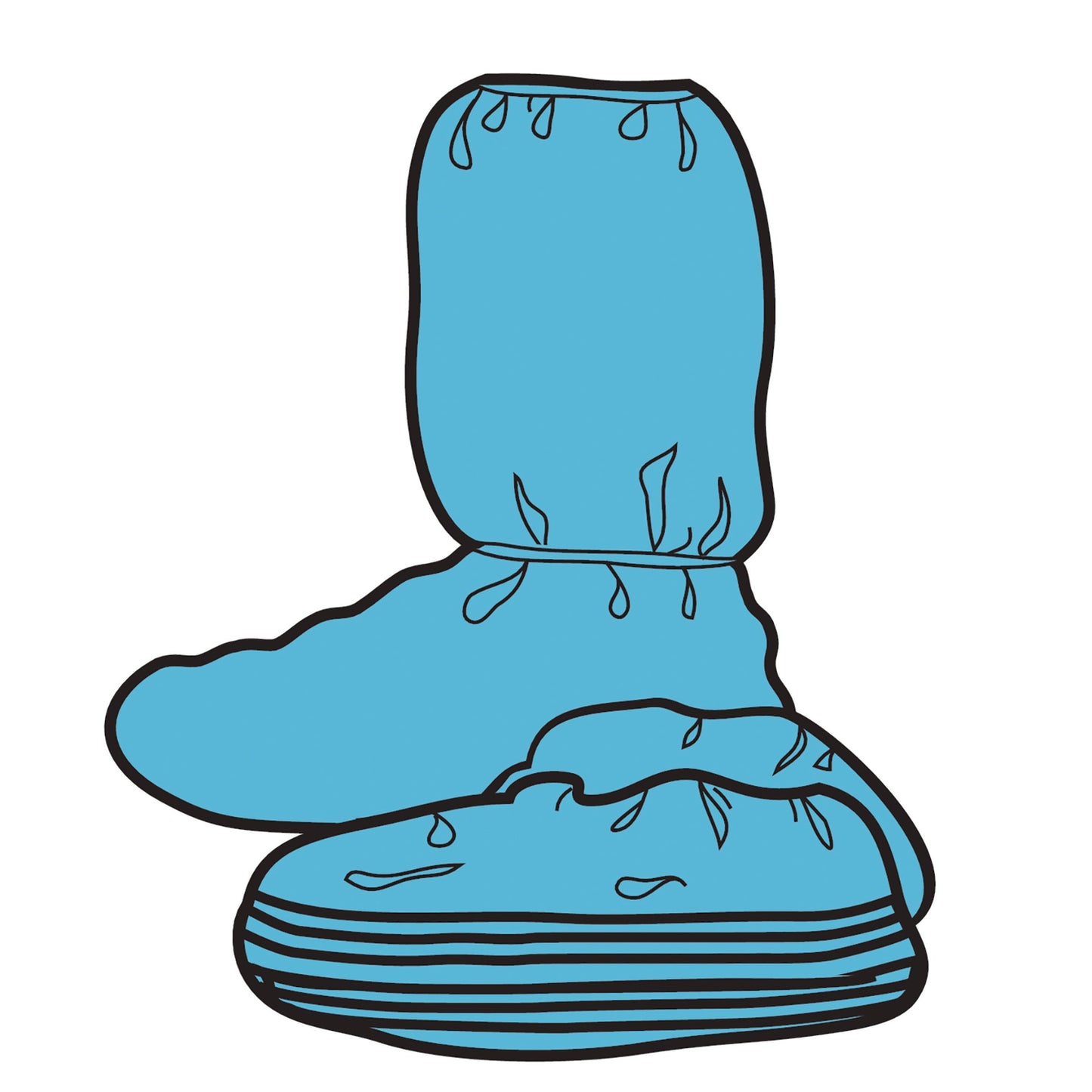 COVER, SHOE FULL BOOT HIGH GUARD UNIV