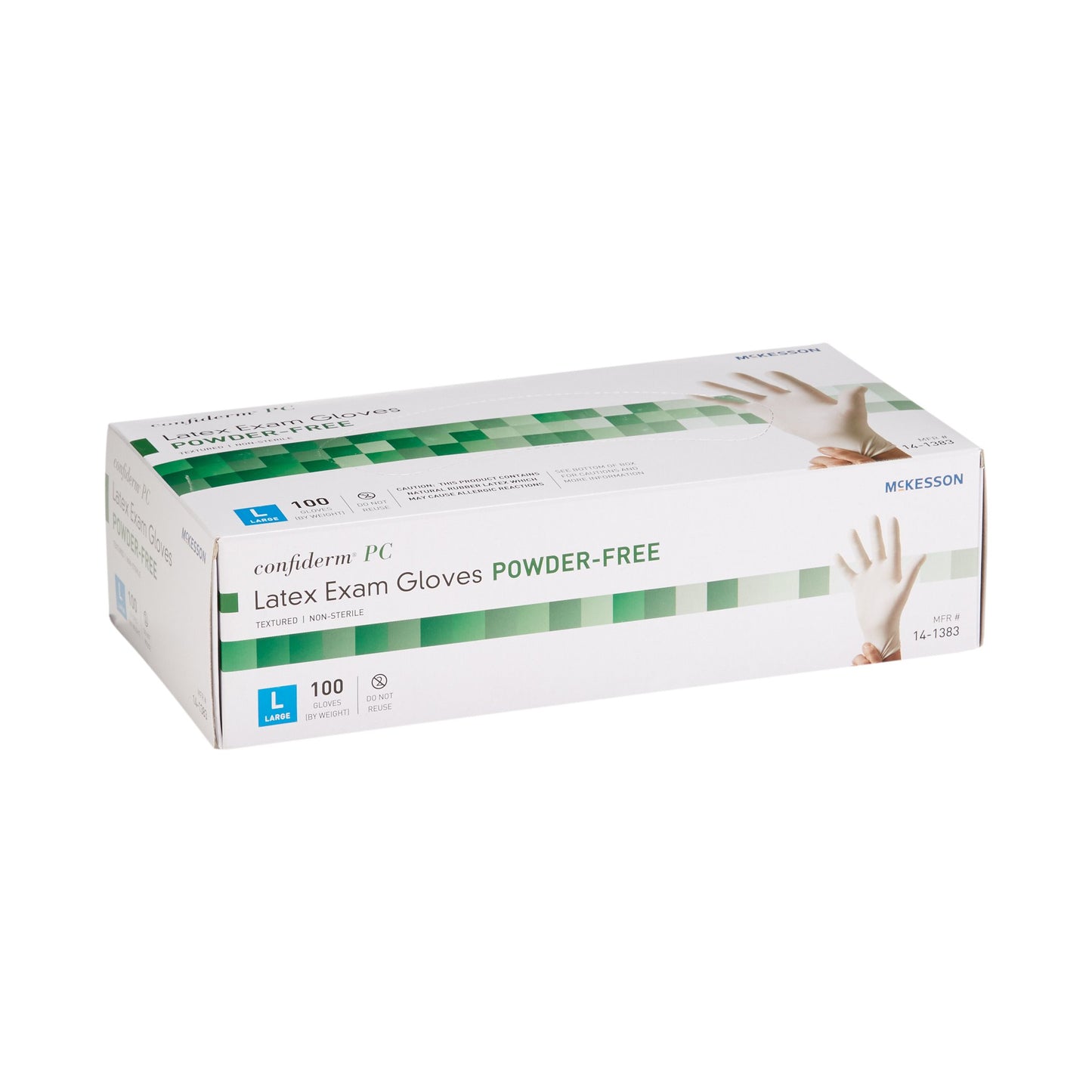 GLOVE, EXAM LTX LG N/S POLYMER