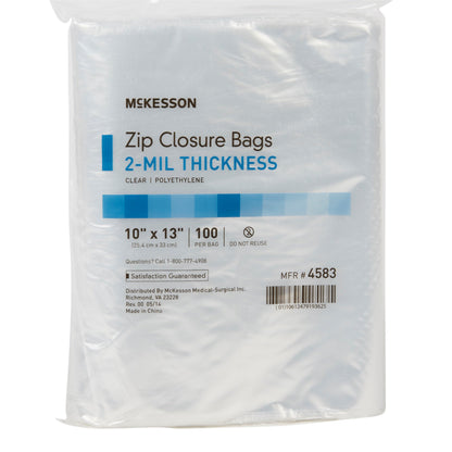 BAG, ZIP LOCK 10X13