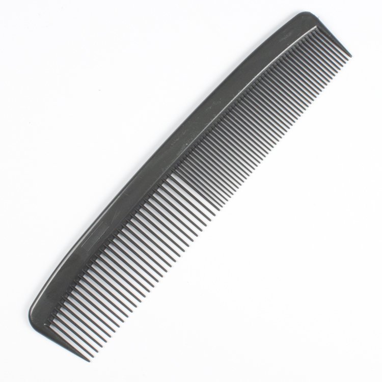 COMB, HAIR BLK 5"