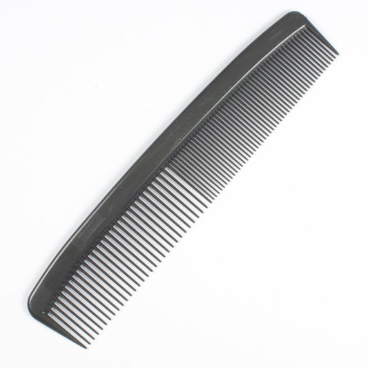 COMB, HAIR BLK 5"