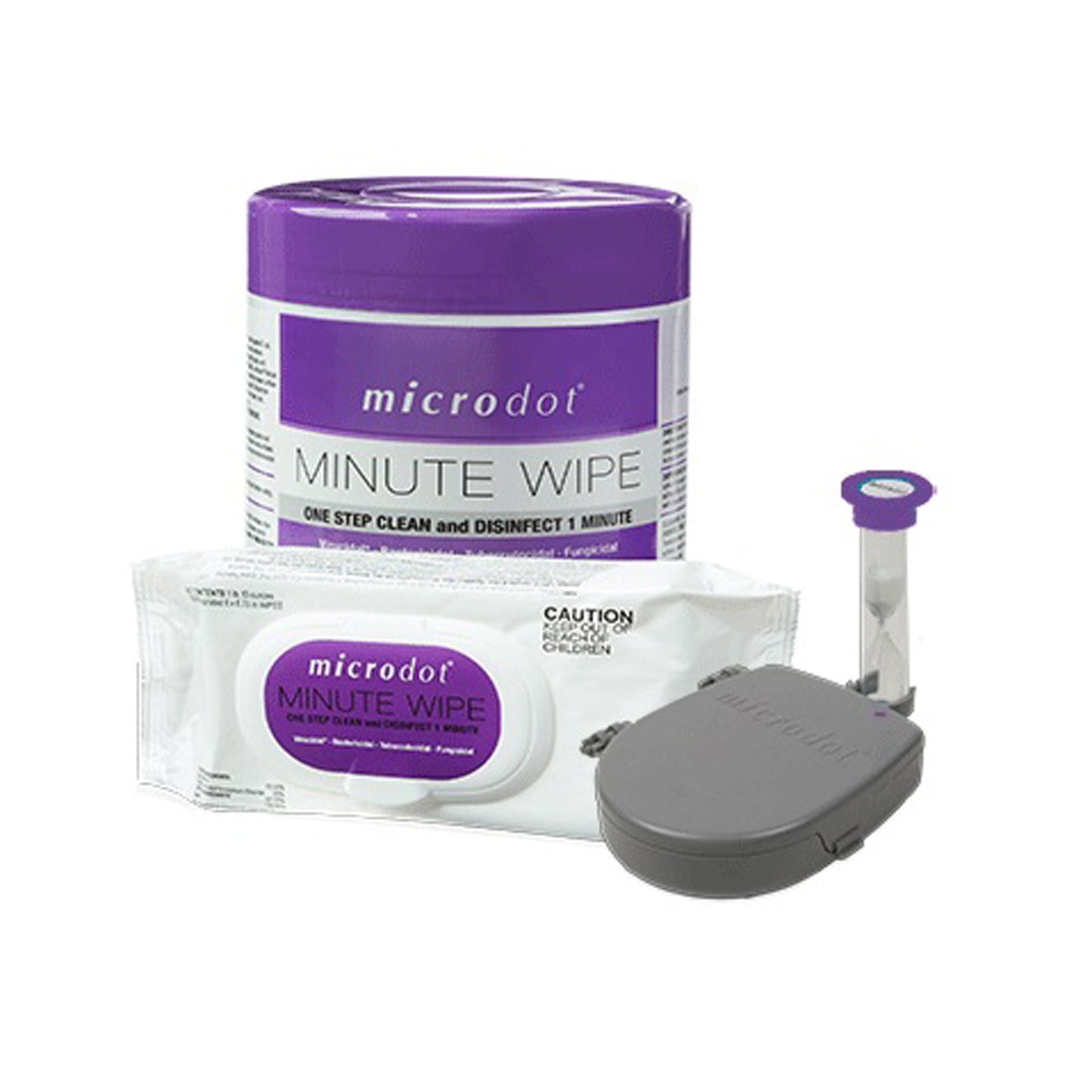 WIPE, MICRODOT MINUTE FLOWPACK