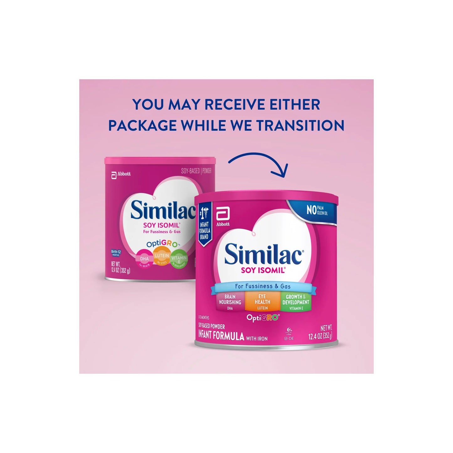 SIMILAC SOY ISOMIL, PDR W/IRON12.4OZ