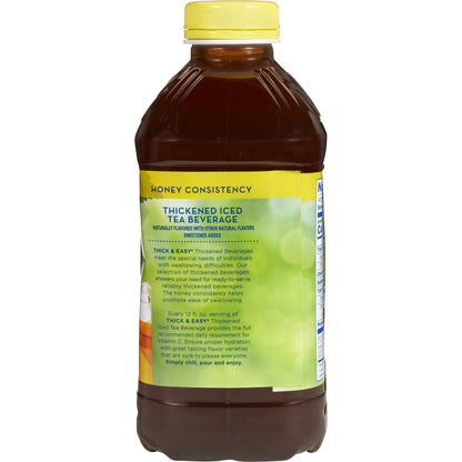 THICK & EASY, TEA THICKENED HONEY 48OZ