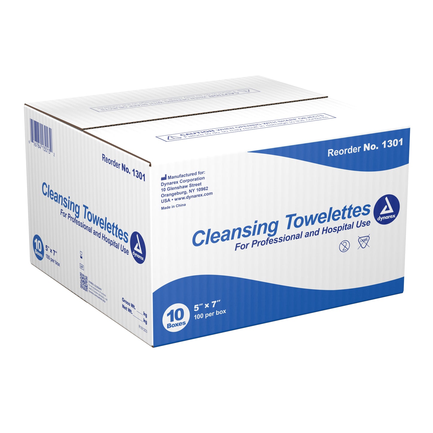TOWELETTE, WET BODY CLEANSINGW/BZK ANTISEP 5"X7"