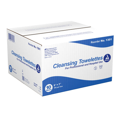 TOWELETTE, WET BODY CLEANSINGW/BZK ANTISEP 5"X7"
