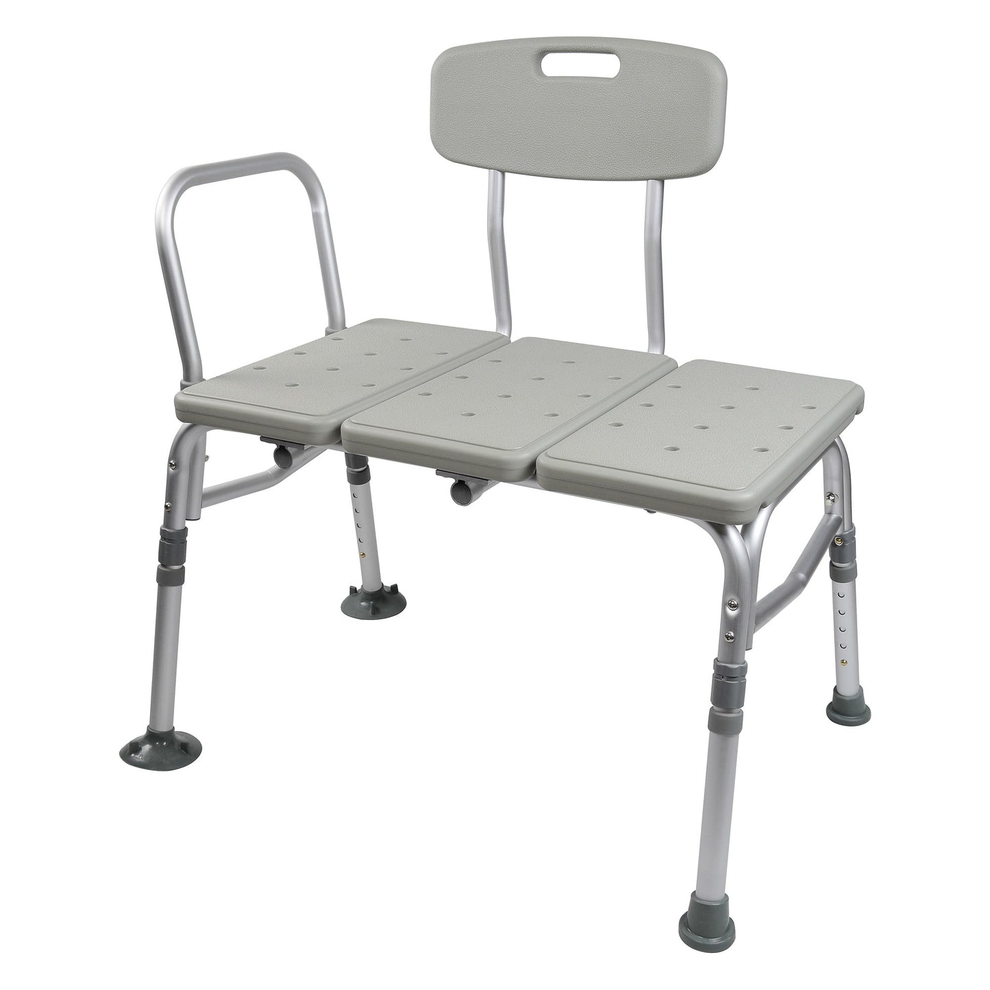 BENCH, TRANSFER W/BACK ALUM FRAME 400LBS