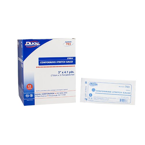 GAUZE, CONFORM STRETCH STR 3"