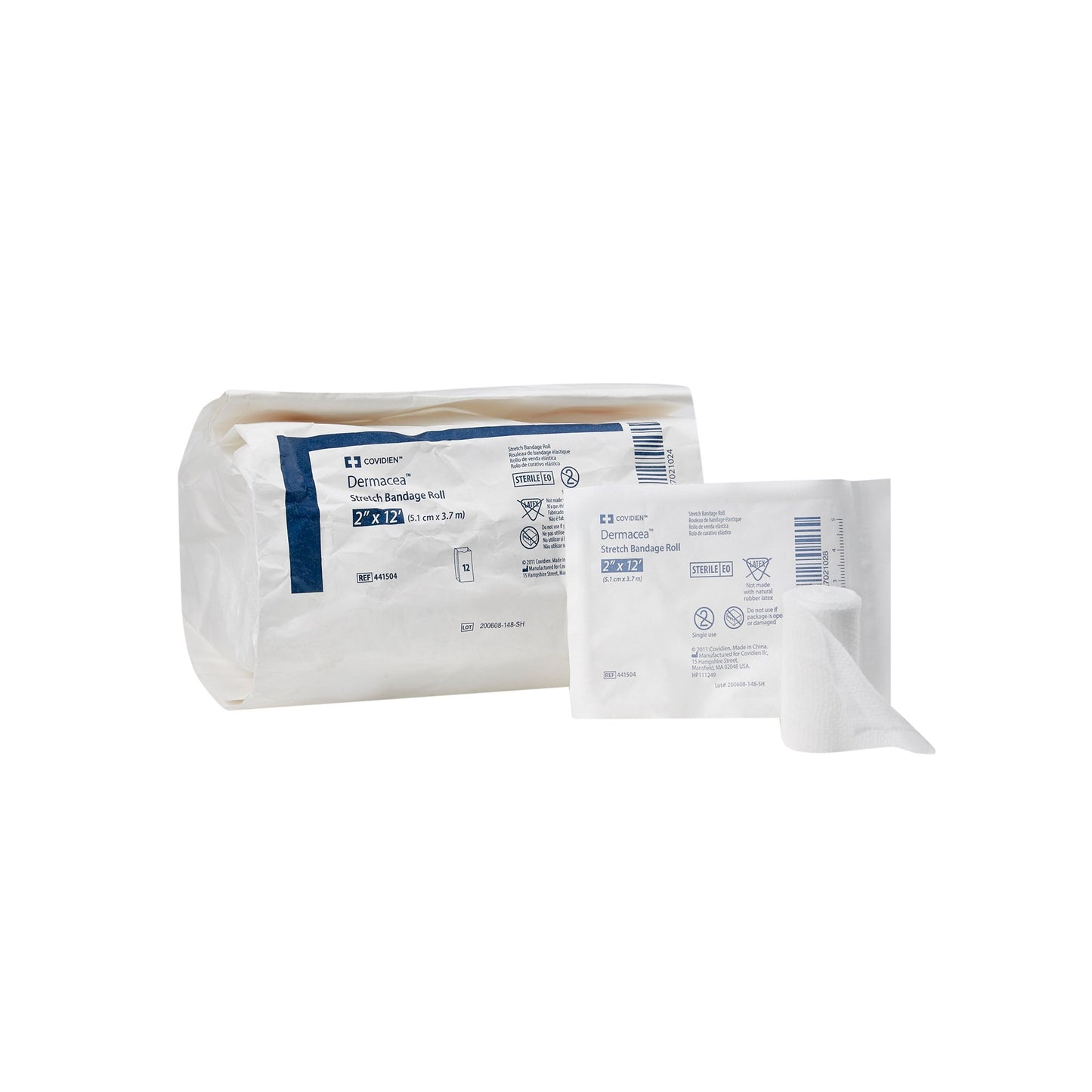 BANDAGE, STRETCH DERMACEA ST 2"X75"
