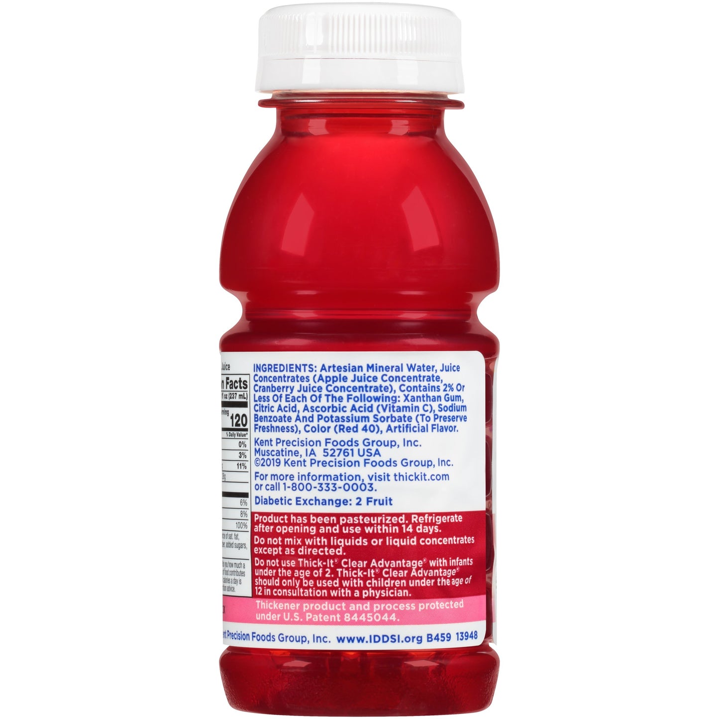 THICK-IT, CLEAR ADV CRANBERRYMILD/NECTAR 8OZ
