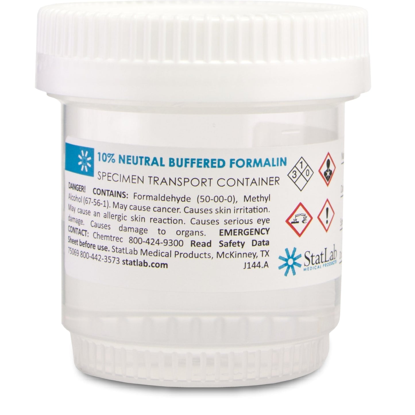FORMALIN, NEUTRAL BUFFERED PREFILL 60ML