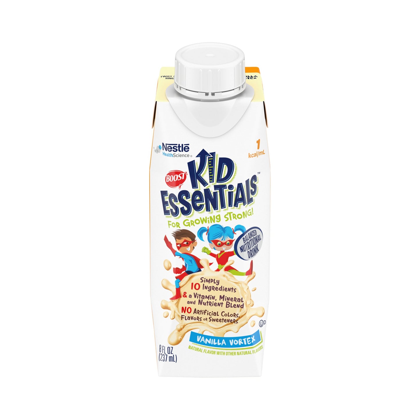 BOOST, KID ESSENTIALS VANILLAVORTEX 8OZ